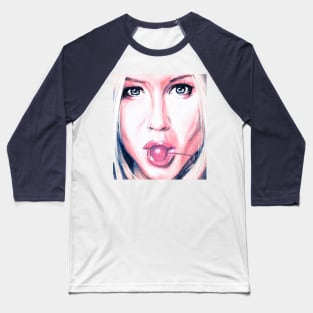 Jennifer Aniston Baseball T-Shirt